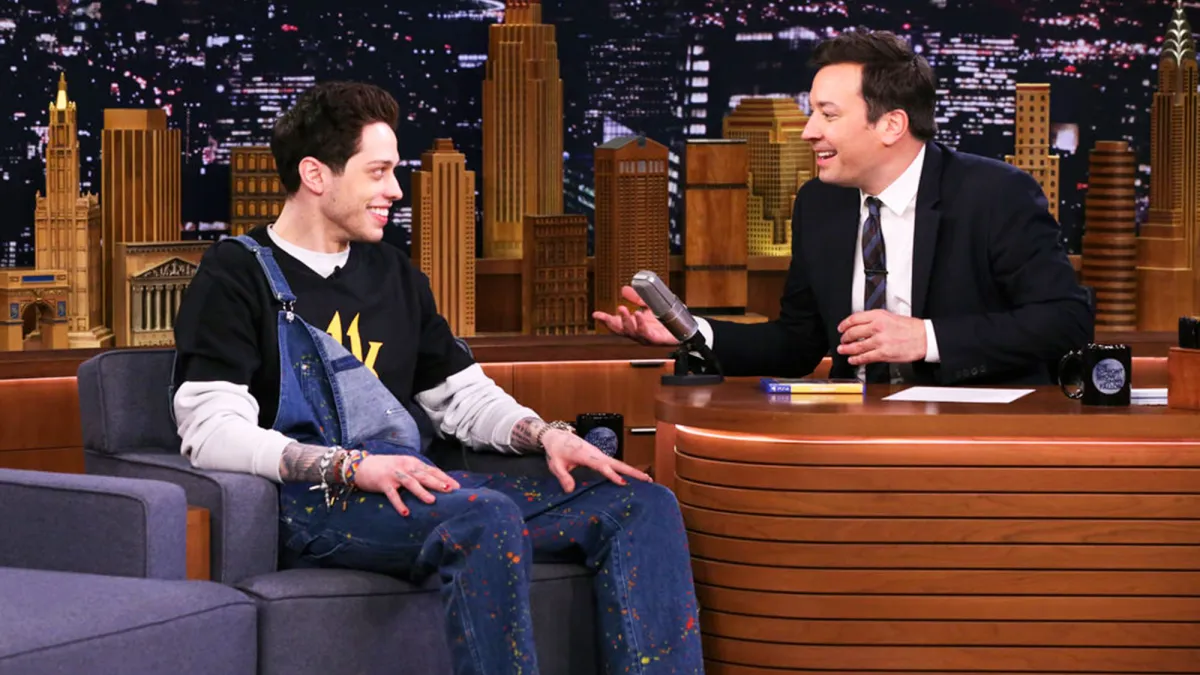 Pete Davidson The Tonight Show Starring Jimmy Fallon Lives With His Mom Has Crush on Video Game Character: ‘I’m Lonely!’