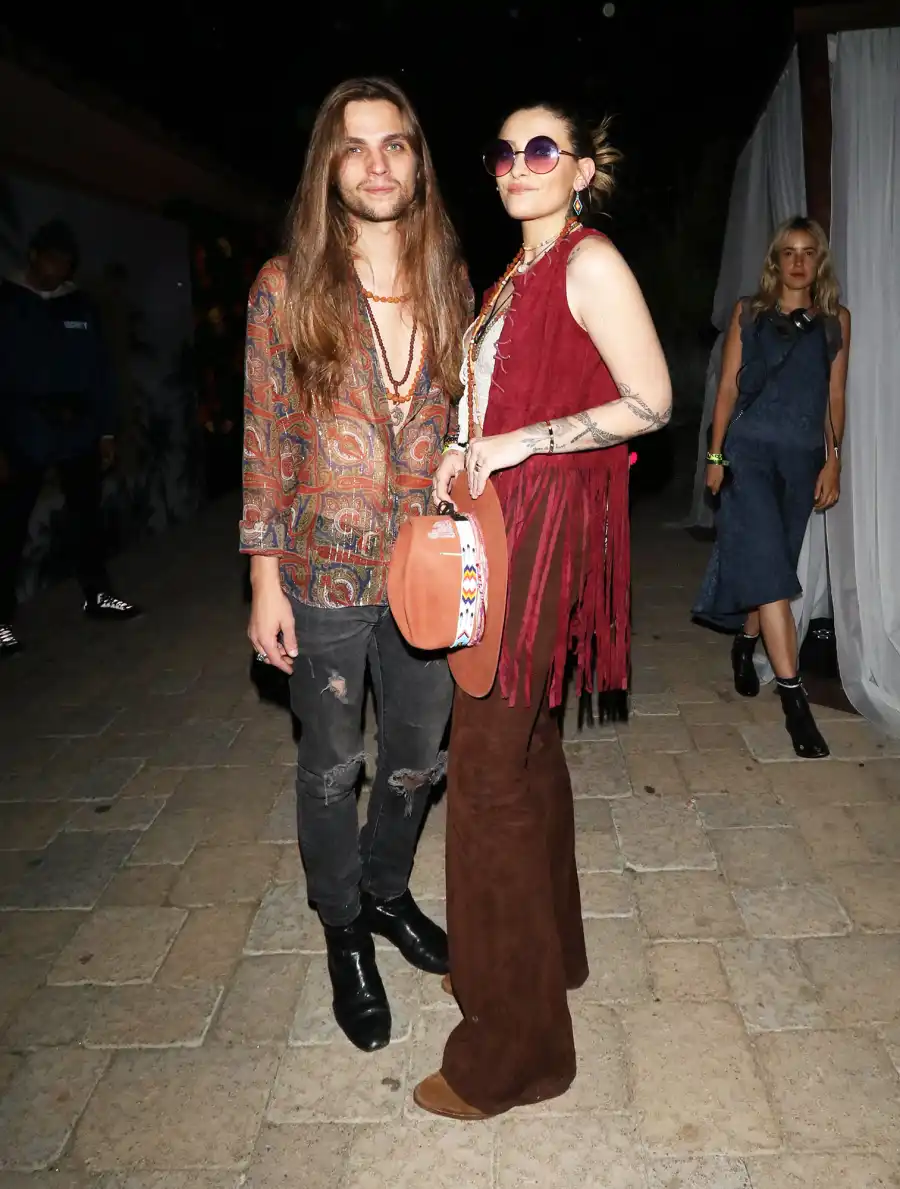 paris jackson 2019 Coachella Valley Music & Arts Festival