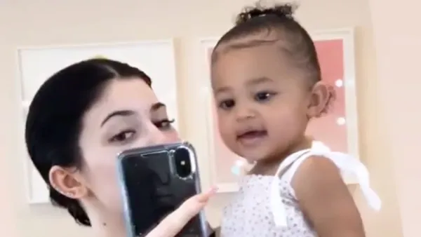 Kylie Jenner Posted an Instagram Story of Stormi Webster Proving Like Mother, Like Daughter