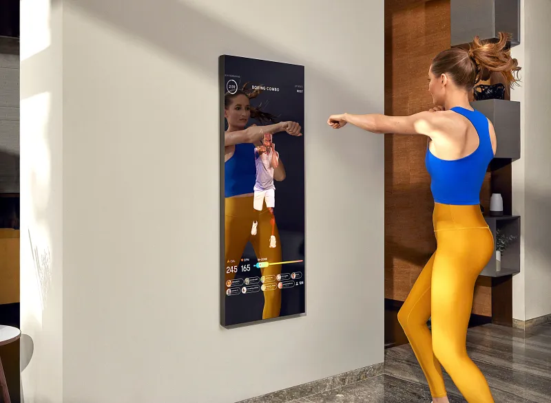 Tracy Anderson Teams Up With The Mirror Workouts