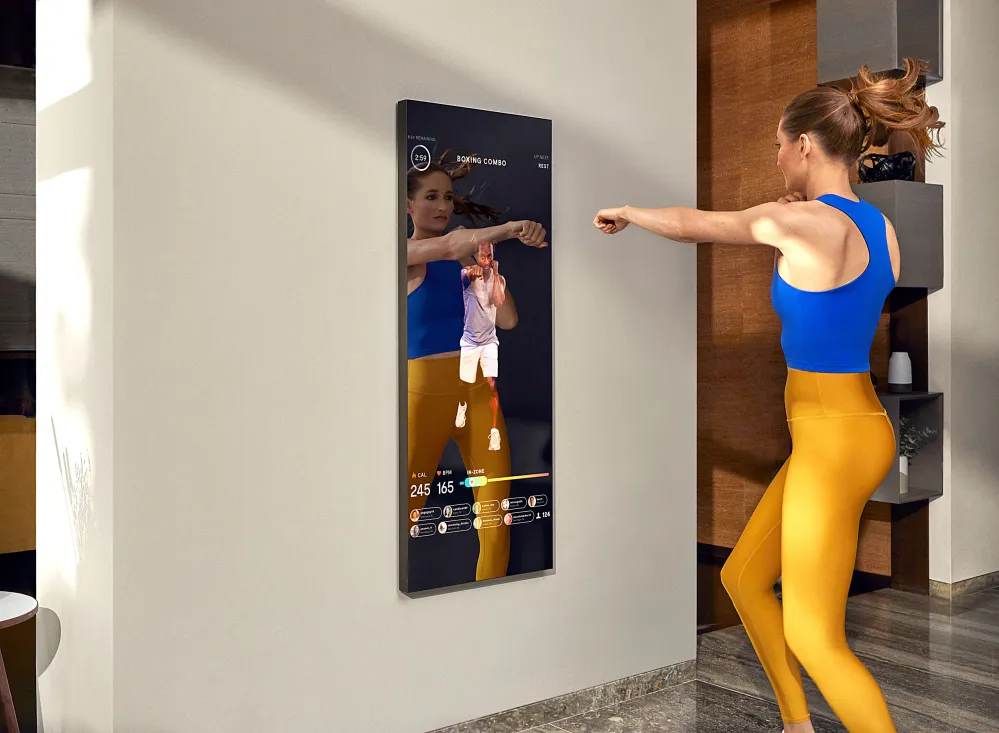 Tracy Anderson Teams Up With The Mirror Workouts