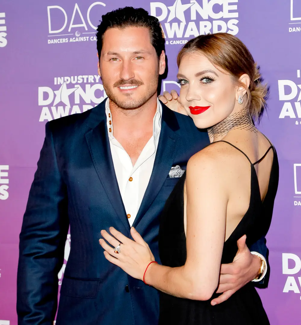 Val Chmerkovskiy Jenna Johnson Honeymoon