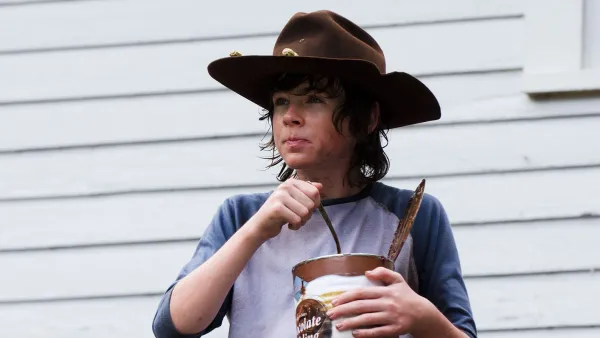 Pudding on ’The Walking Dead,’ Food Moments in TV