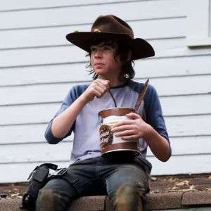 Pudding on ’The Walking Dead,’ Food Moments in TV