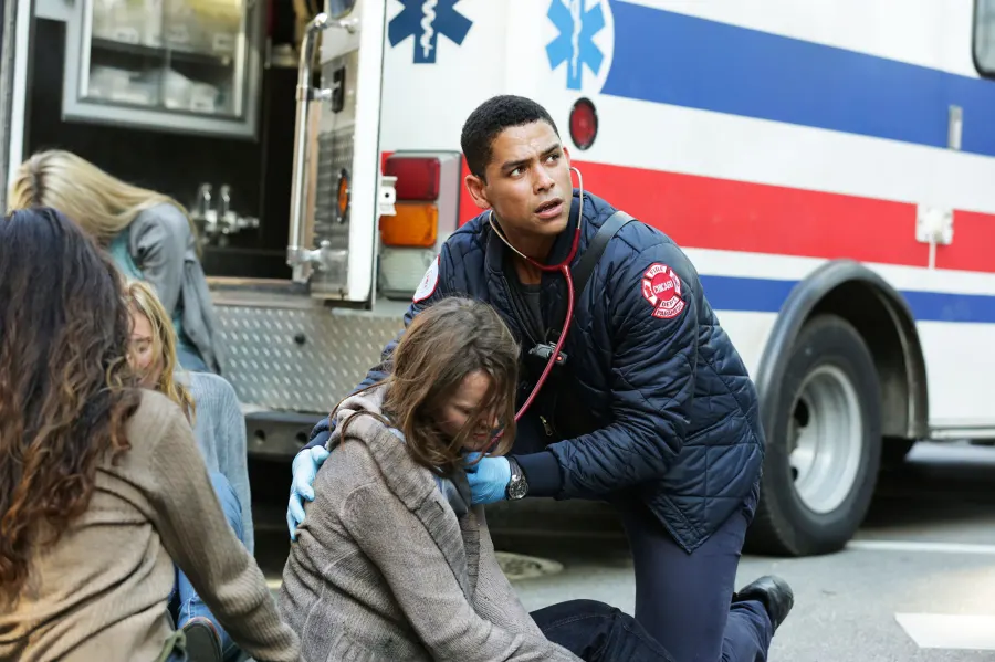 Charlie Barnett as Peter Mills ‘One Chicago’ Exits That Left Fans Reeling