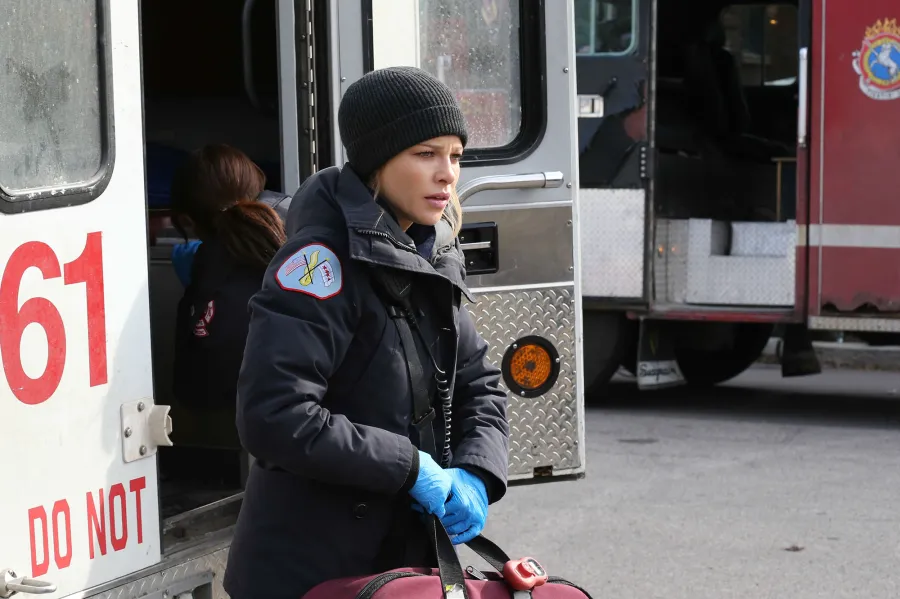 Lauren German as Leslie Shay ‘One Chicago’ Exits That Left Fans Reeling
