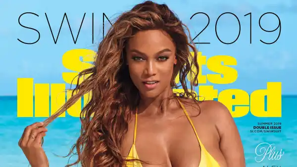 45-Year-Old Tyra Banks Revealed as 'Sports Illustrated Swim' Issue Cover Model
