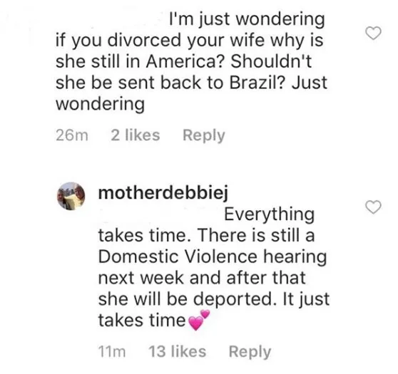 90 Day Fiance&rsquo;s Colton&rsquo;s Mom Says Larissa&rsquo;s Getting Deported