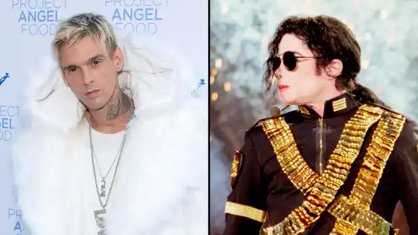 Aaron Carter and Michael Jackson