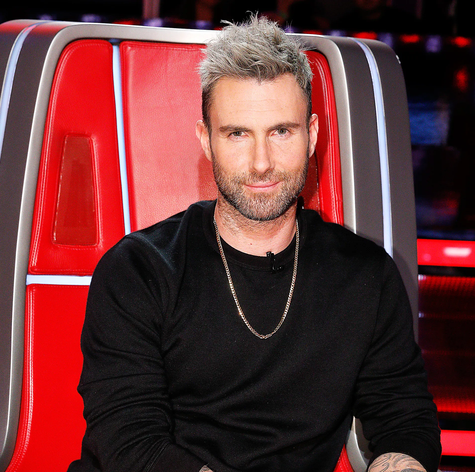 Adam Levine breaks silence on the voice