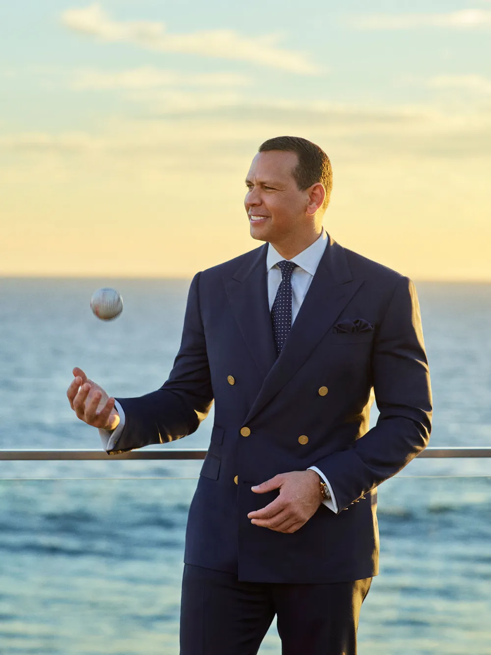 Alex Rodriguez New Face Ralph Lauren Polo Blue