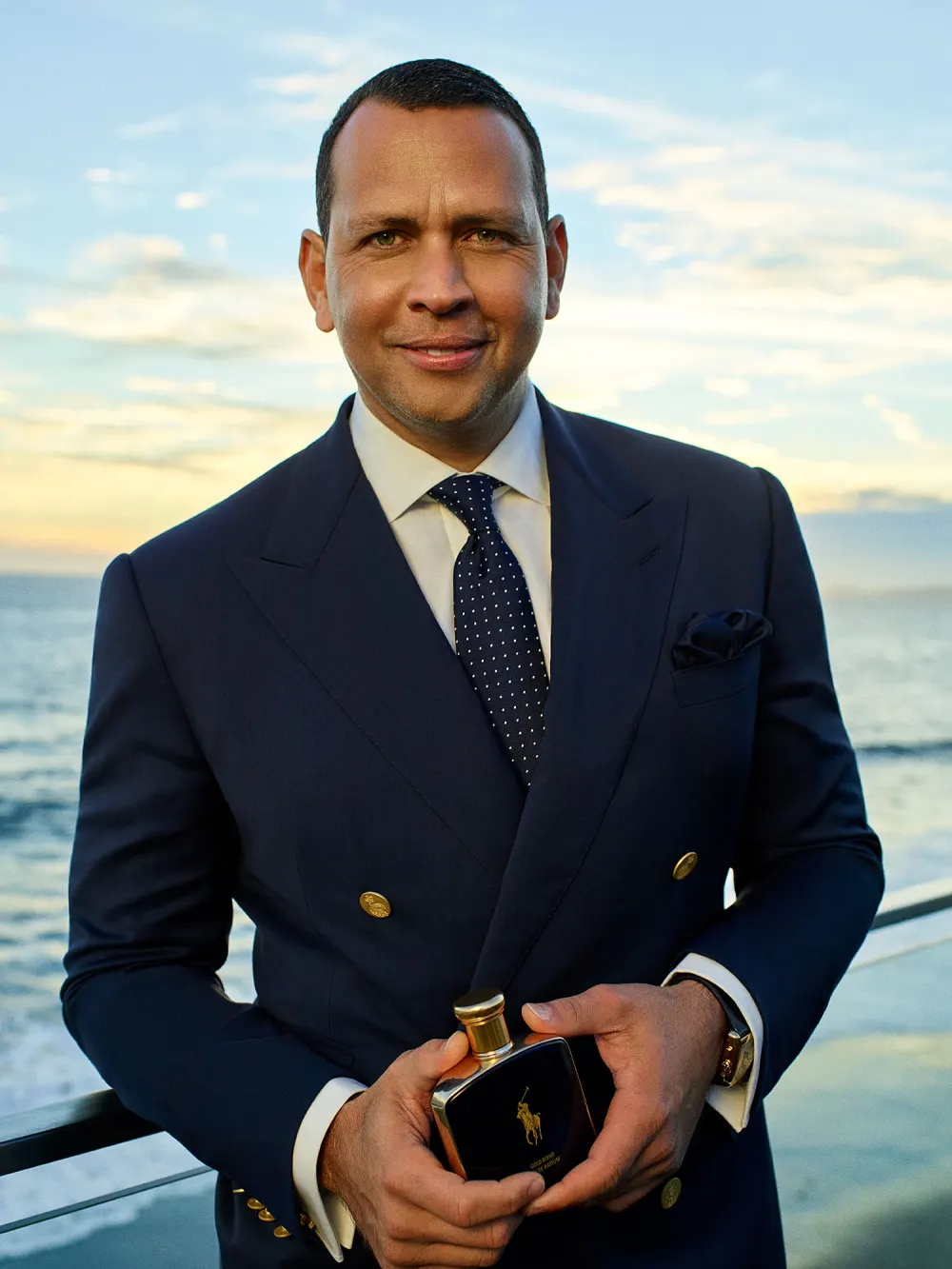Alex Rodriguez New Face Ralph Lauren Polo Blue