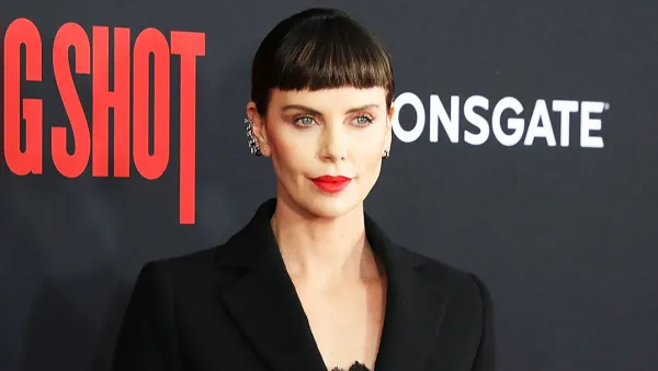 All About Charlize Theron’s New Blunt Bangs