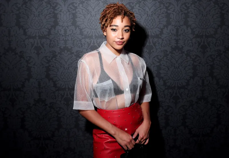 Amandla Stenberg New Face Fenty Beauty Rihanna