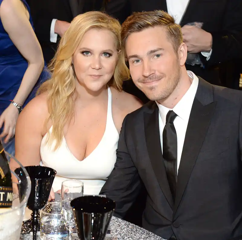 Amy Schumer Ex Ben Hanisch Speaks About Baby With Chris Fischer