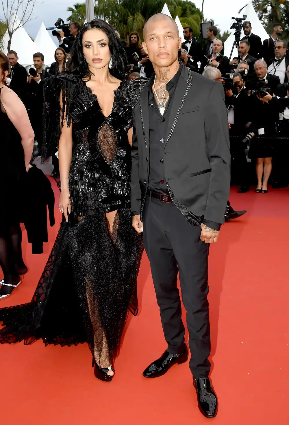 Andreea-Sasu-and-Jeremy-Meeks-Cannes