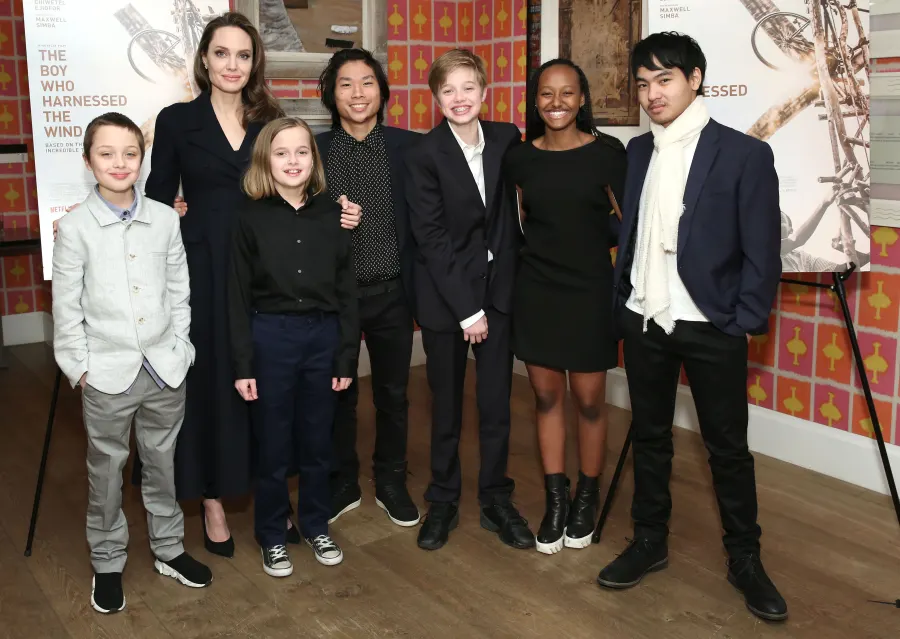 Angelina Jolie Motherhood Quotes