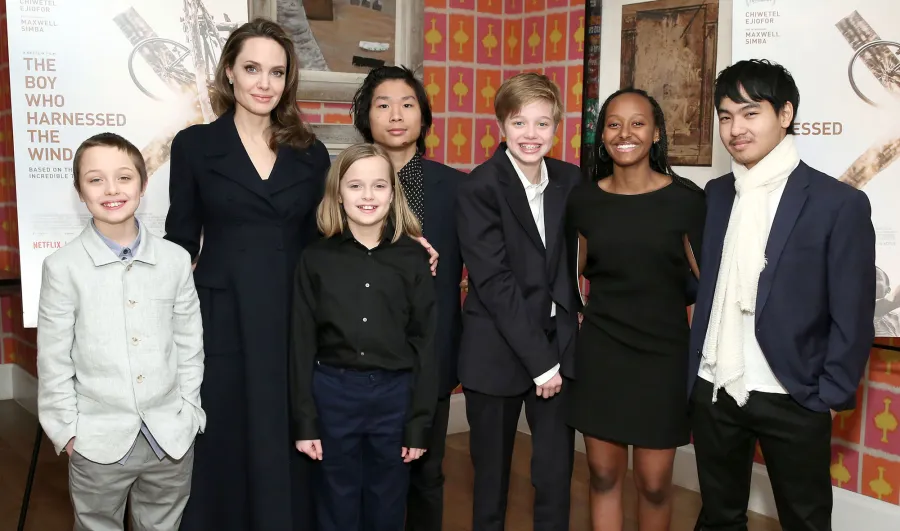 Angelina Jolie Motherhood Quotes