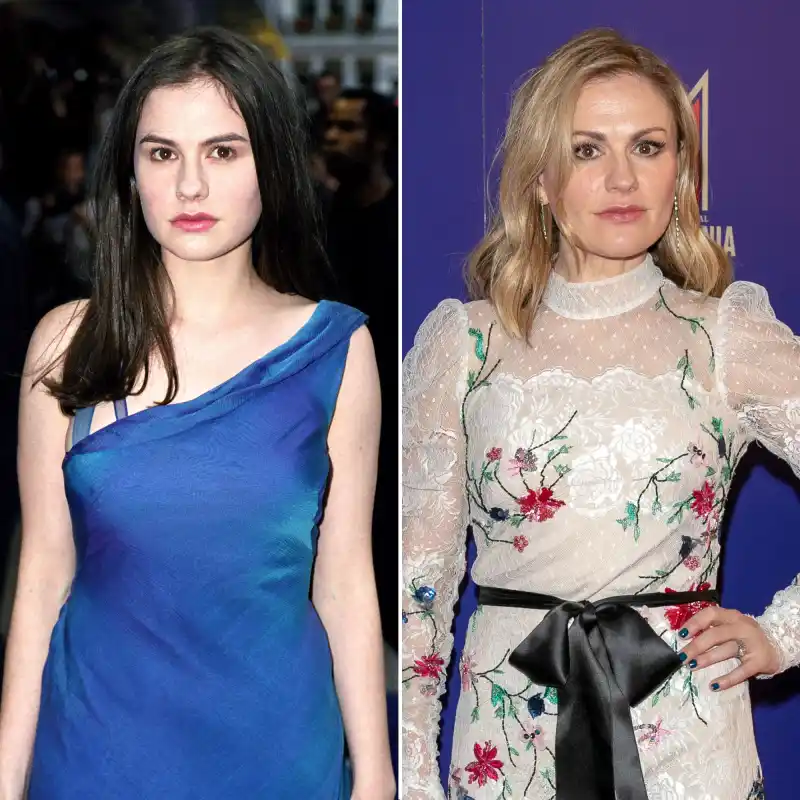 Anna Paquin X-Men Then and Now