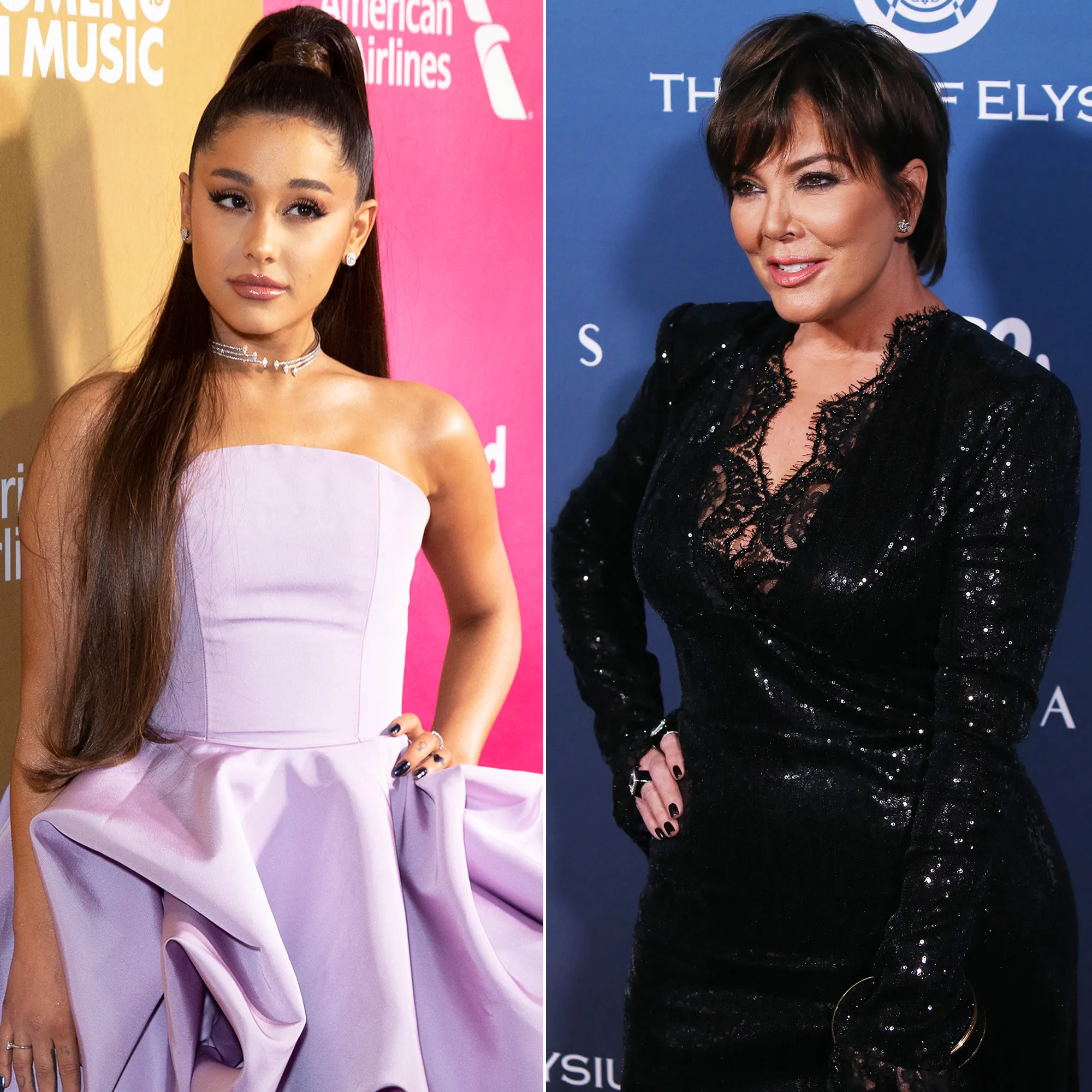 Ariana Grande Kris Jenner KUWTK Debut