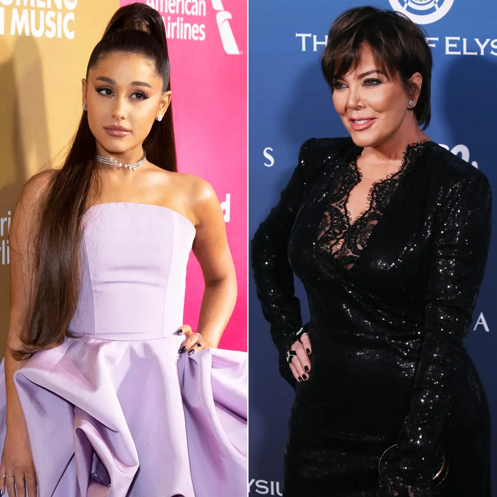 Ariana Grande Kris Jenner KUWTK Debut