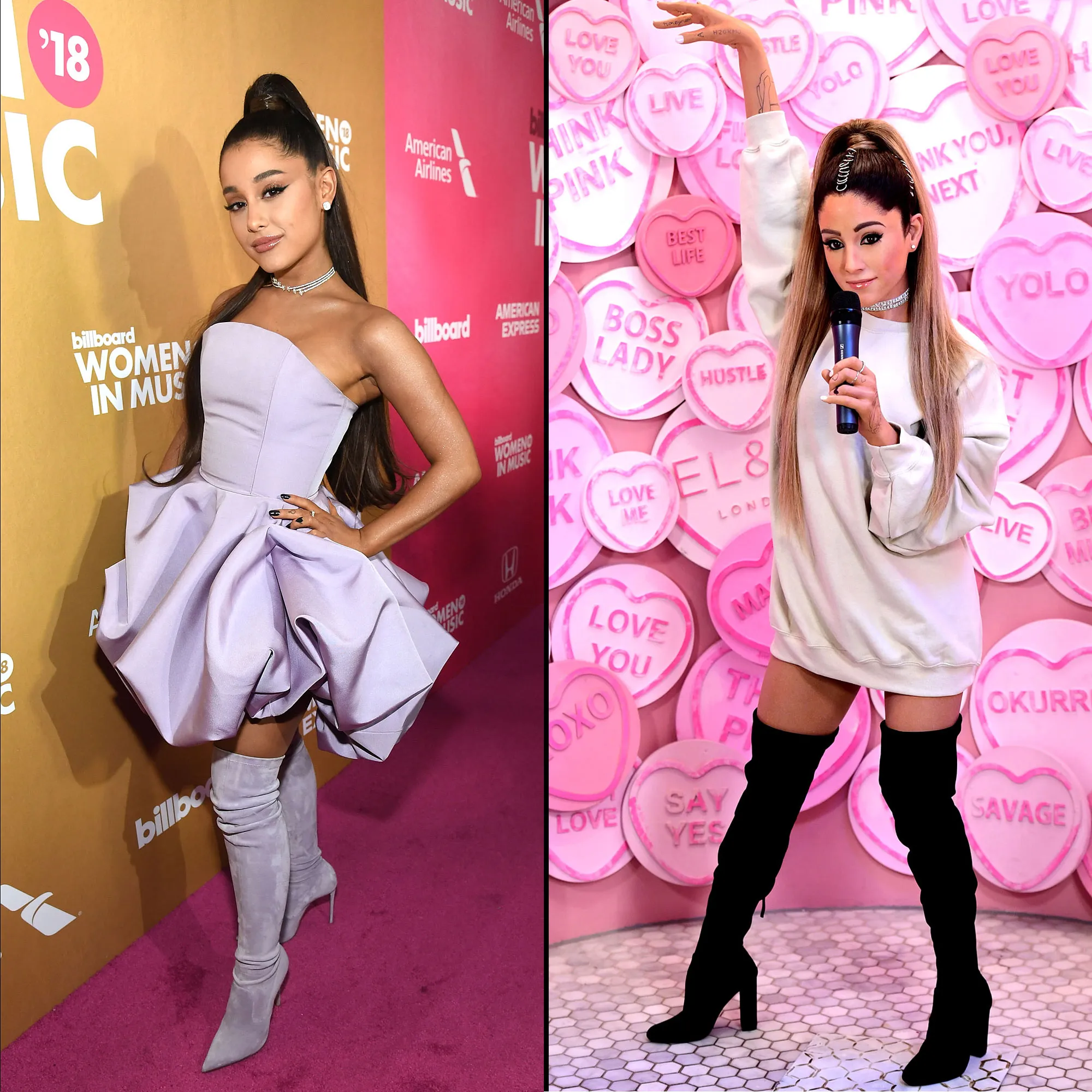 Ariana Grande Wax Figure Coment