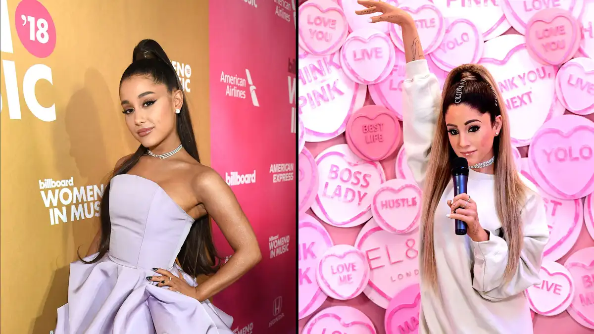 Ariana Grande Wax Figure Coment