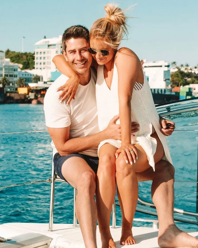 Arie Luyendyk Jr. and Lauren Burnham Birth Announcement