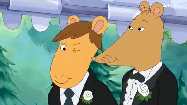 Arthur Mr. Ratburn Comes Out as Gay Married