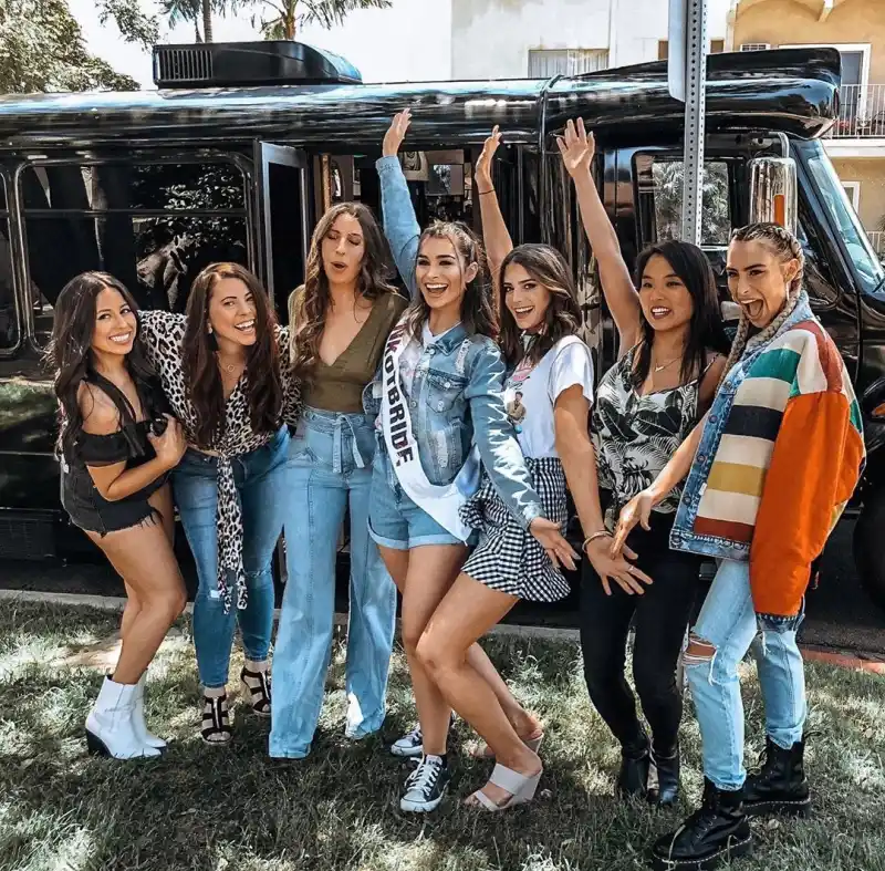 Ashley Ianconetti Celebrates Bachelorette Party at New Kids on the Block Concert