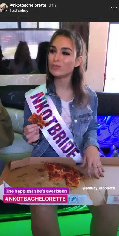 Ashley Ianconetti Celebrates Bachelorette Party at New Kids on the Block Concert