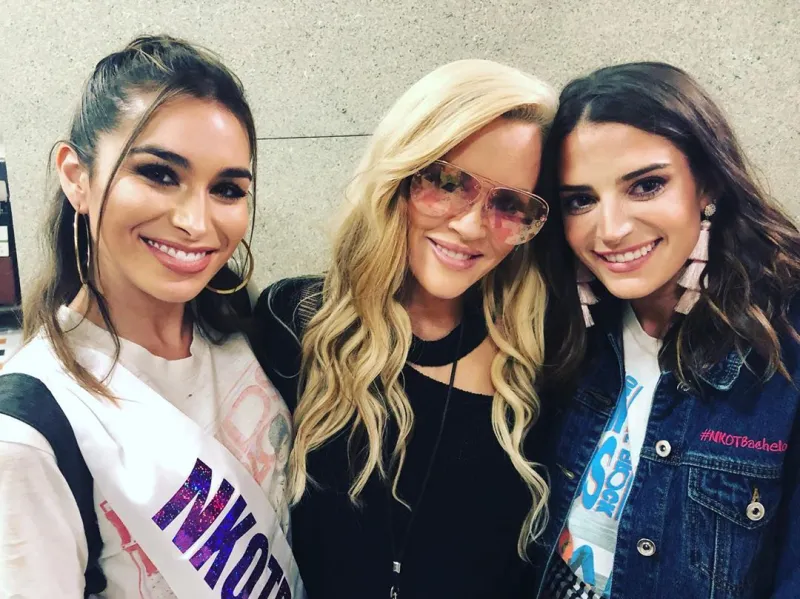 Ashley Ianconetti Celebrates Bachelorette Party at New Kids on the Block Concert