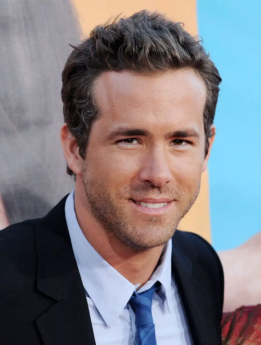 Ryan Reynolds Hotness Evolution