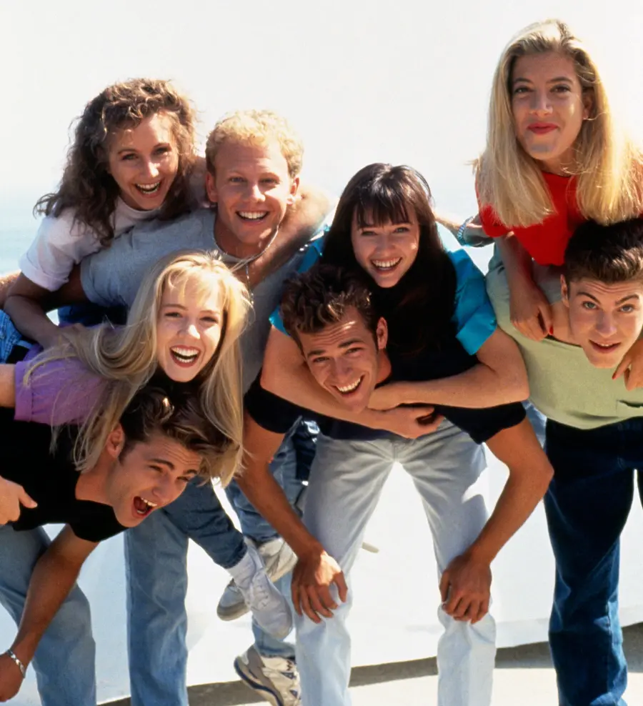 BH90210 Cast