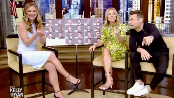 Bachelorette Hannah Brown on ‘Live With Kelly and Ryan’ After Diss