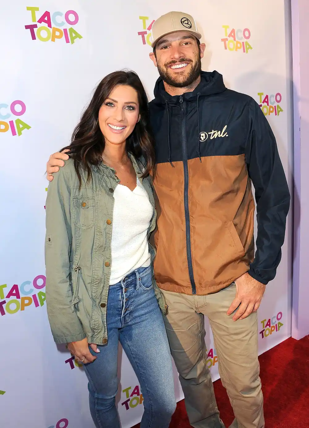 Rebecca Kufrin and Garrett Yrigoyen Becca Kufrin Gets Real About Her Friendship With Ex Colton Underwood After &lsquo;The Bachelorette&rsquo;