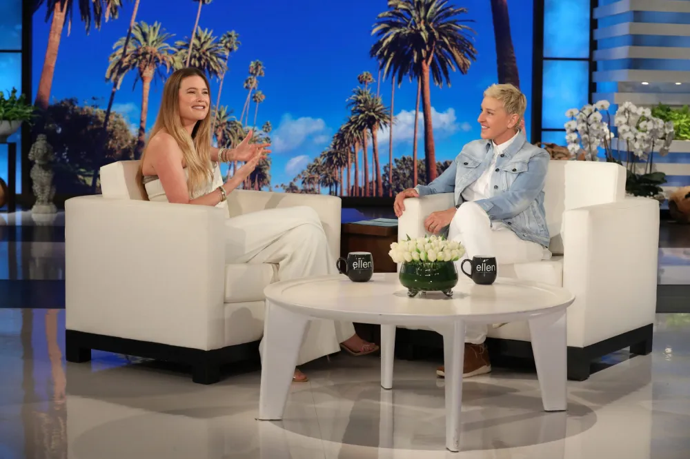 Why Behati Prinsloo and Adam Levine Didn&rsquo;t Agree on Daughter Dusty&rsquo;s Name at First Ellen Show