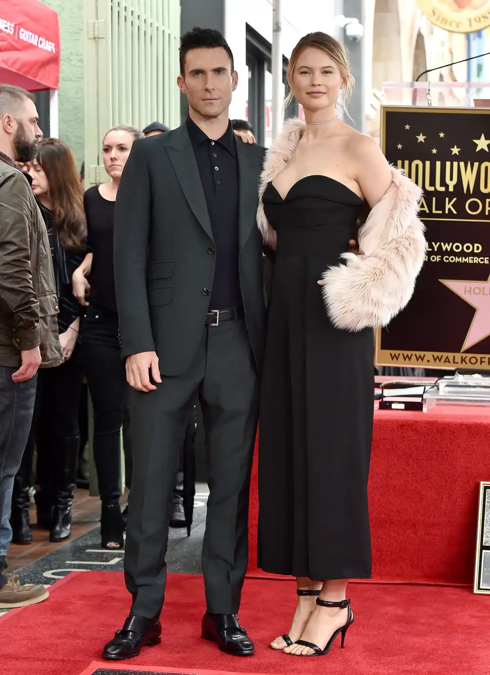 Behati Prinsloo Reacts to Adam Levine Leaving The Voice