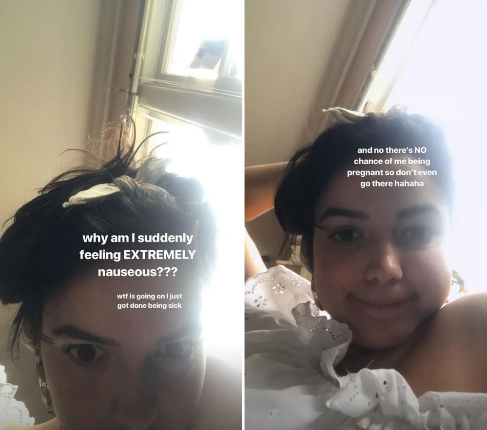 Bekah-Martinez-Denies-Pregnancy