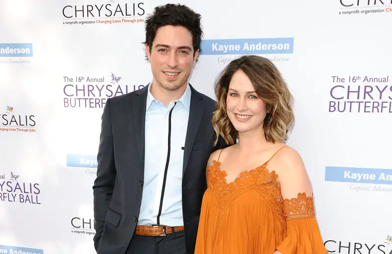 Ben Feldman Accidentally Announces That Wife Michelle Gave Birth to Baby No 2 Chrysalis Butterfly Ball