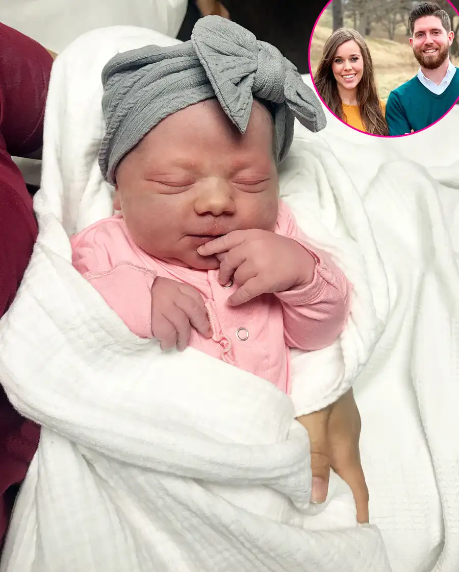 Ben Seewald Jessa Duggar Third Child Ivy