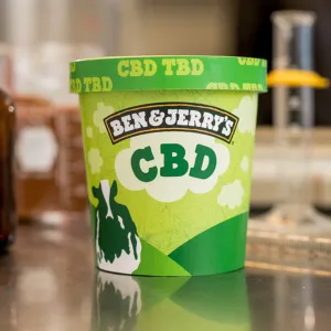 Ben & Jerry's to Release CBD Ice Cream