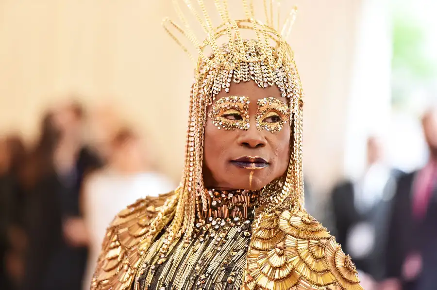 Billy Porter Met Gala 2019 Red Carpet Jewelry: Best Celebrity Bling