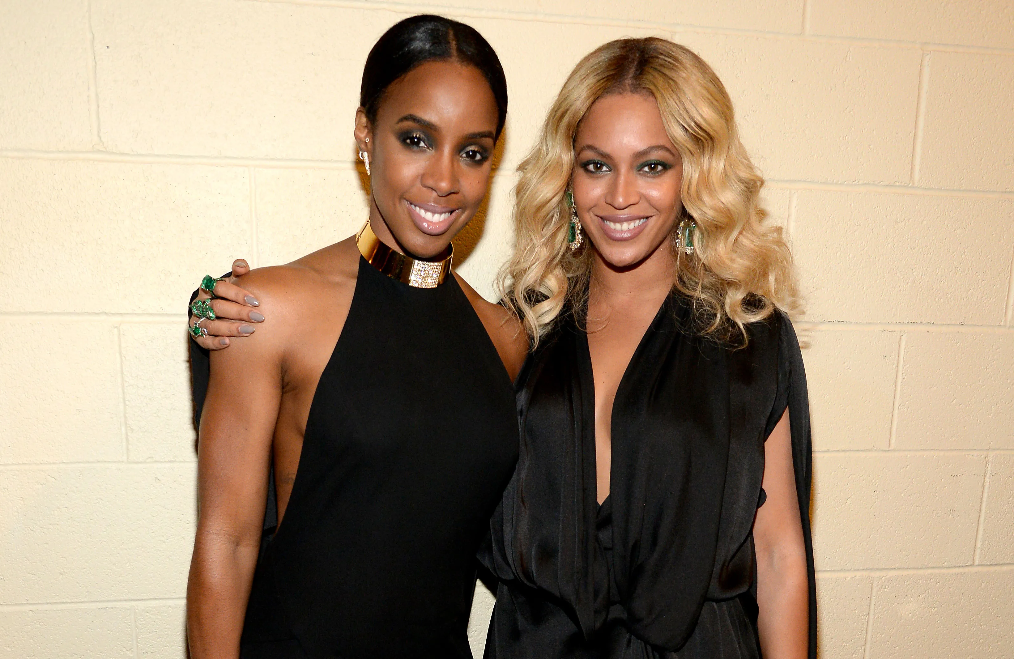 Beyonce and Kelly Rowland Attend Janet Jackson's Vegas Residency Together