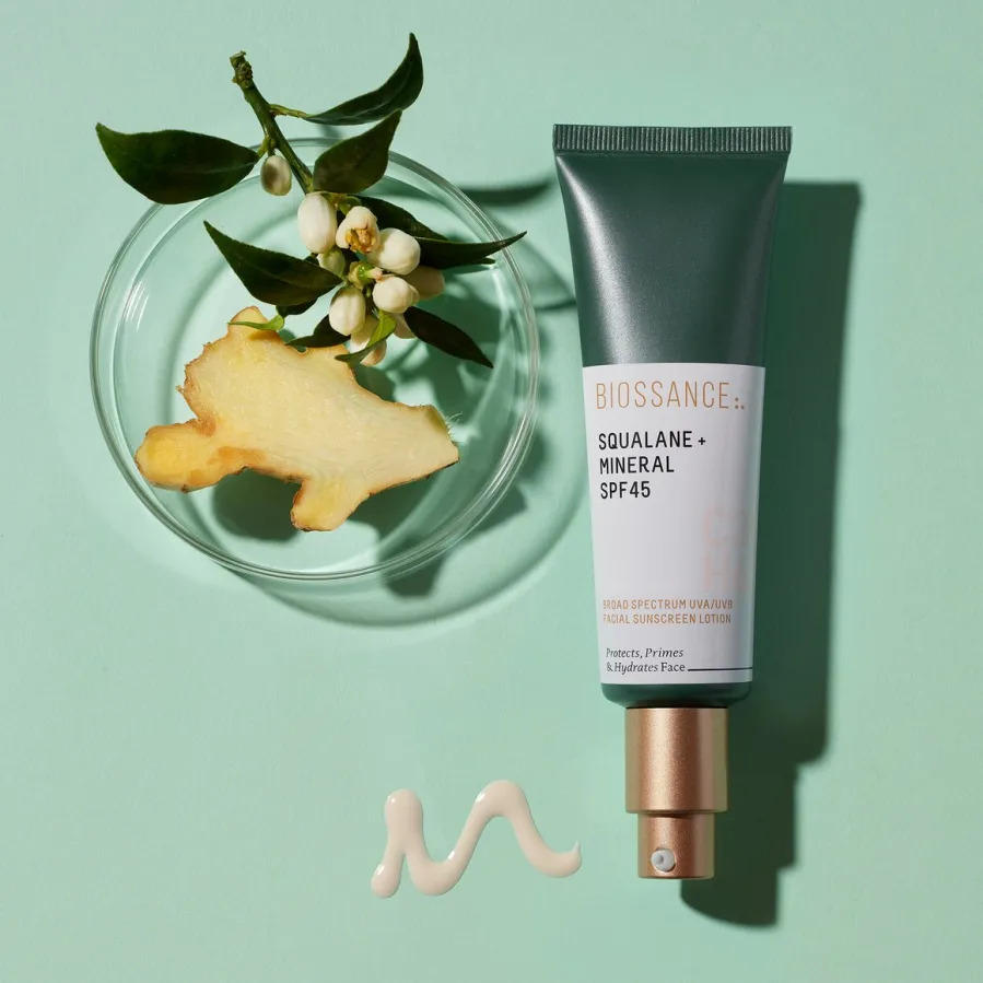 Biossance Squalane + Mineral SPF 45