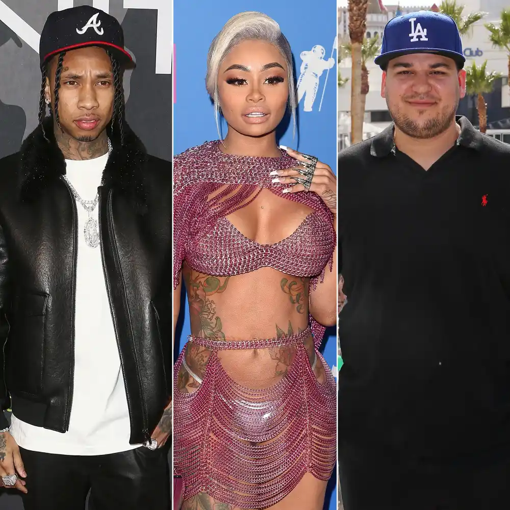 Blac Chyna Says Rob Kardashian Is a 'Better Lover' Than Tyga
