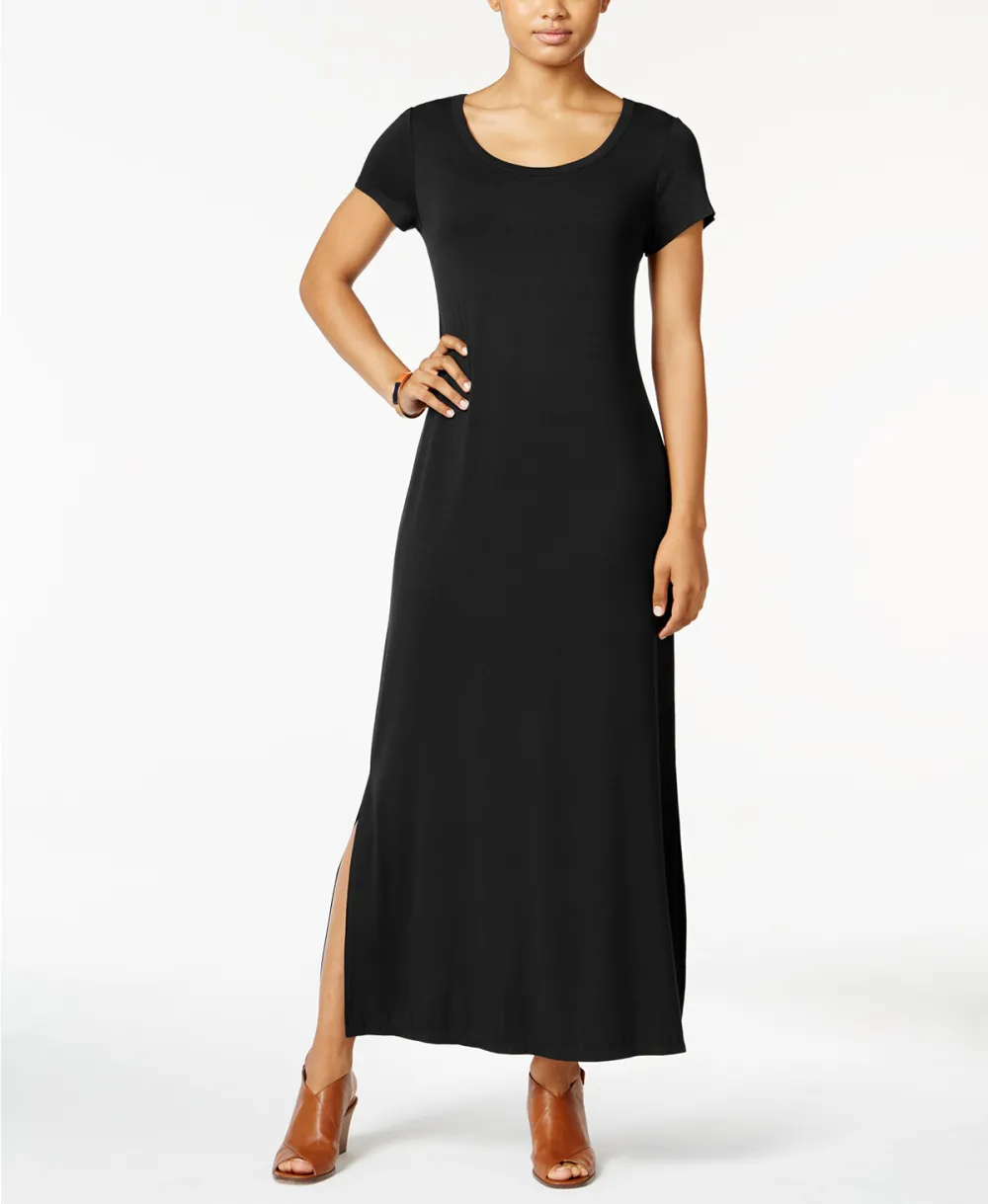 Black Maxidress