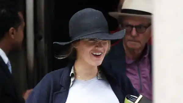 Pregnant Blake Lively Baby Bump