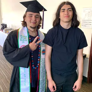 Michael Jackson Son Blanket Rare Appearance Prince Jackson Graduation