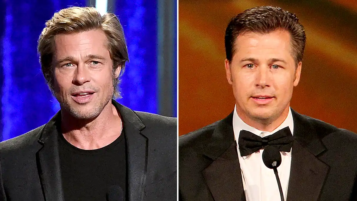 Brad and Doug Pitt